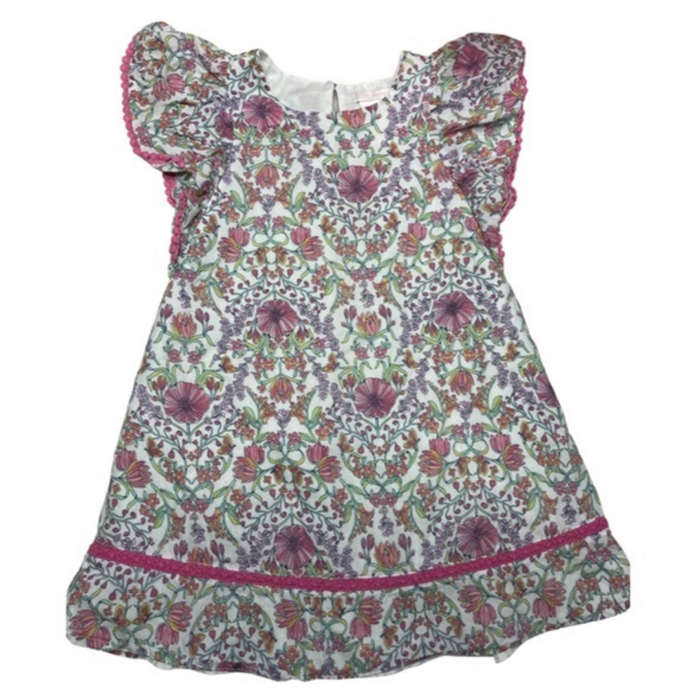 Shabby Chic floral kids dress‎